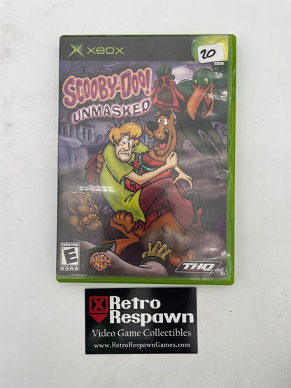 Scooby Doo Unmasked - Xbox (Complete)