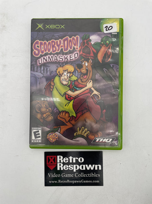 Scooby Doo Unmasked - Xbox (Complete)