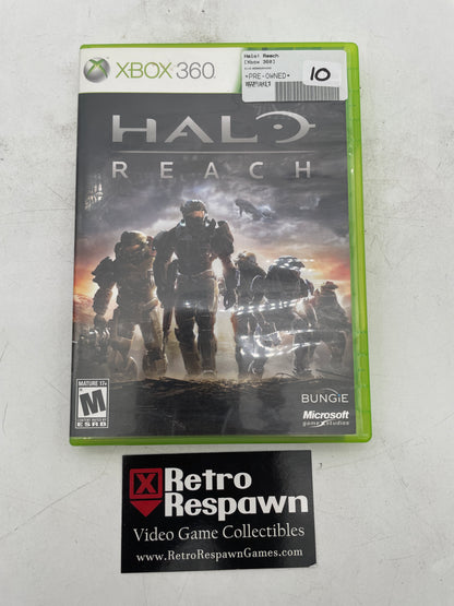Halo: Reach - Xbox 360 (Complete)