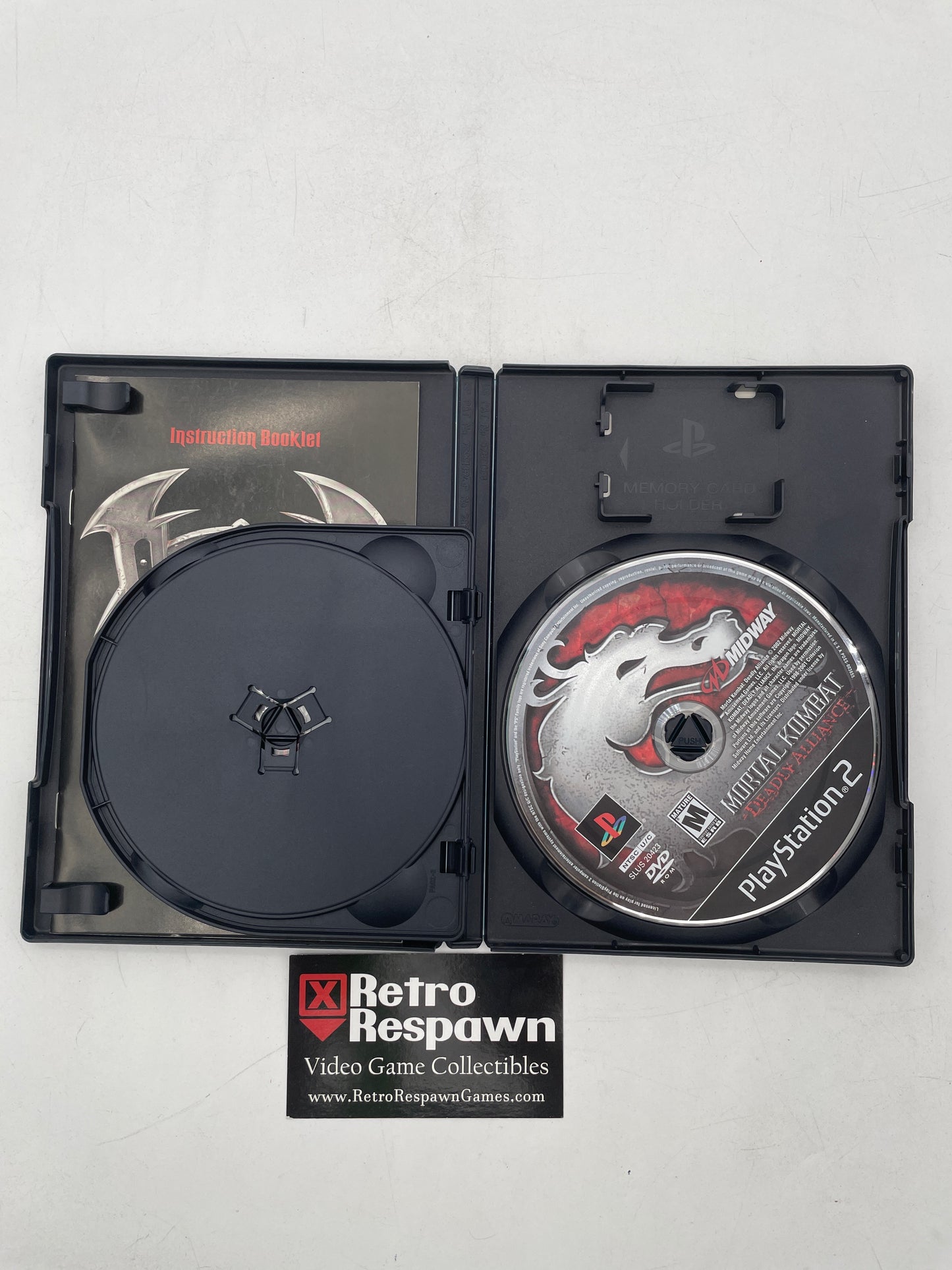 Mortal Kombat Deadly Alliance - Playstation 2 (Complete W/ Bonus Disc)