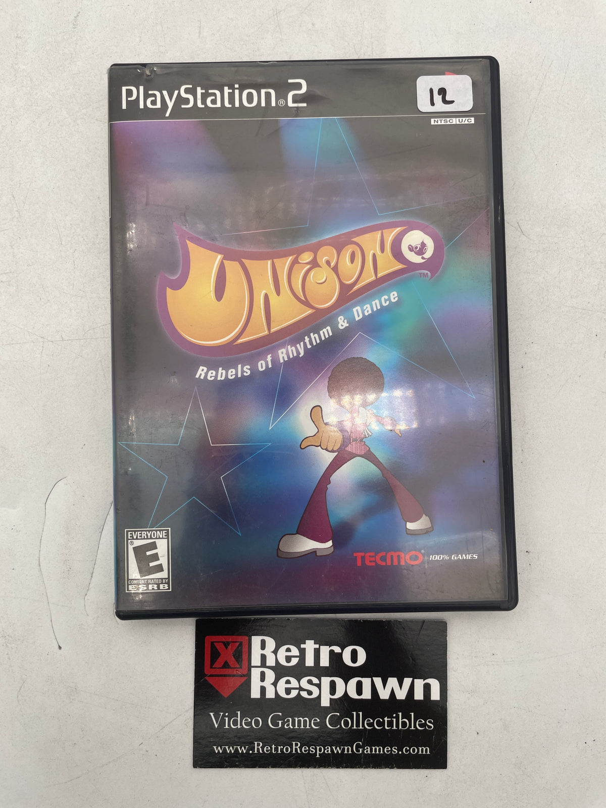 Unison Rebels of Rhythm and Dance - Playstation 2 (Complete)