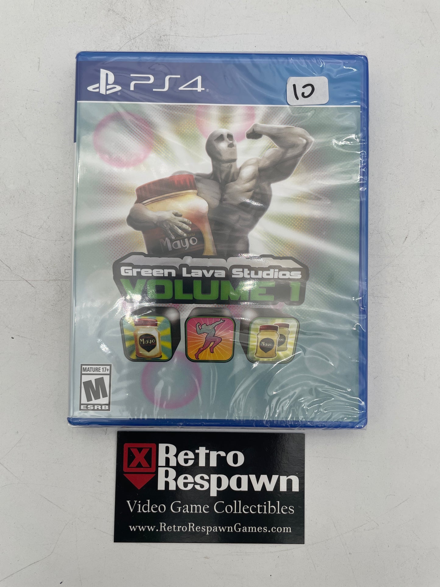 Green Lava Studios Volume 1 - Playstation 4 (Sealed)