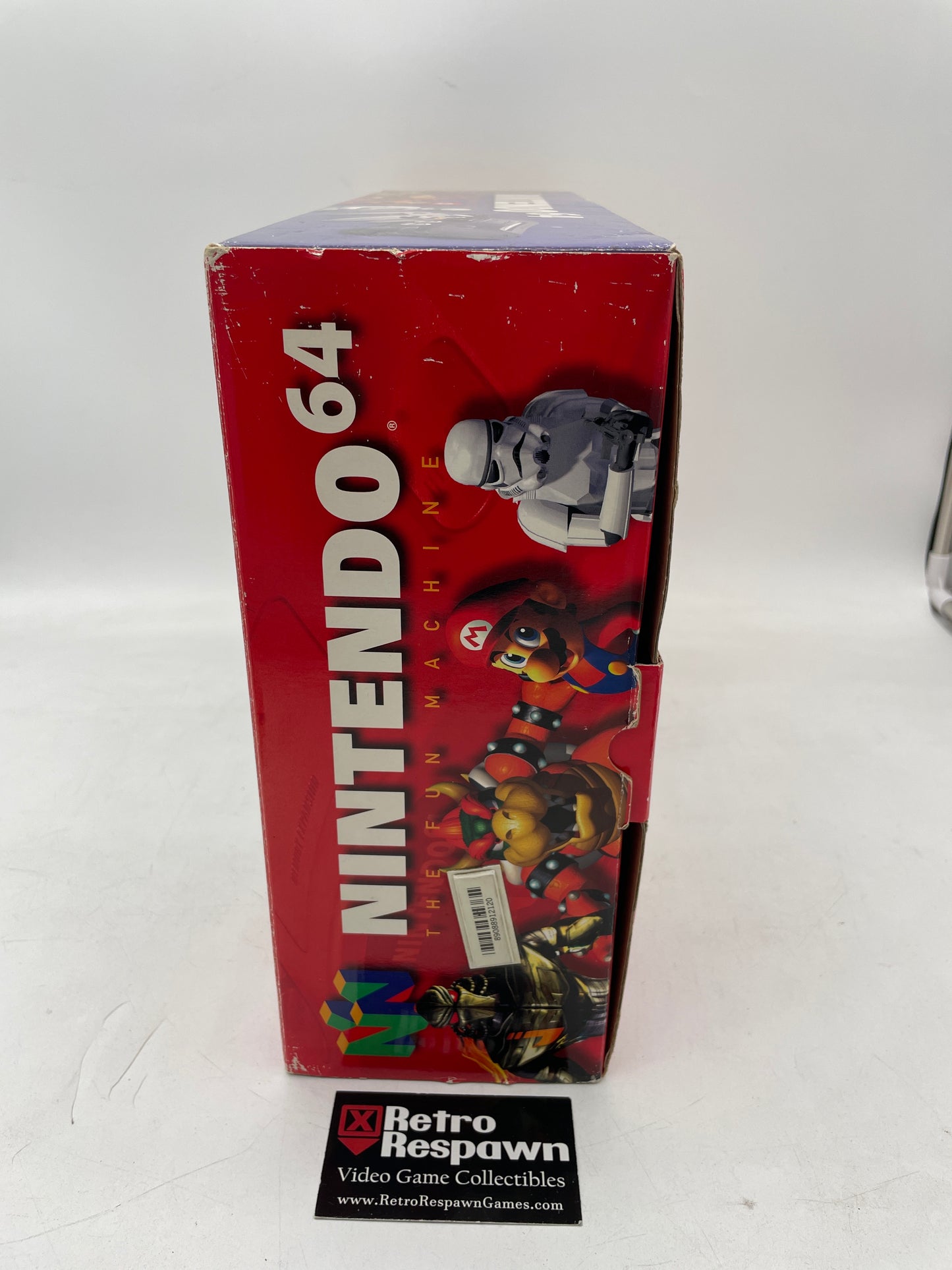 Nintendo 64 System - Nintendo 64 (Complete)