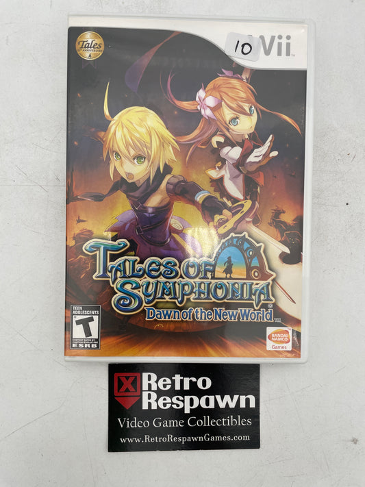 Tales of Symphonia Dawn of the New World - Wii (Complete)