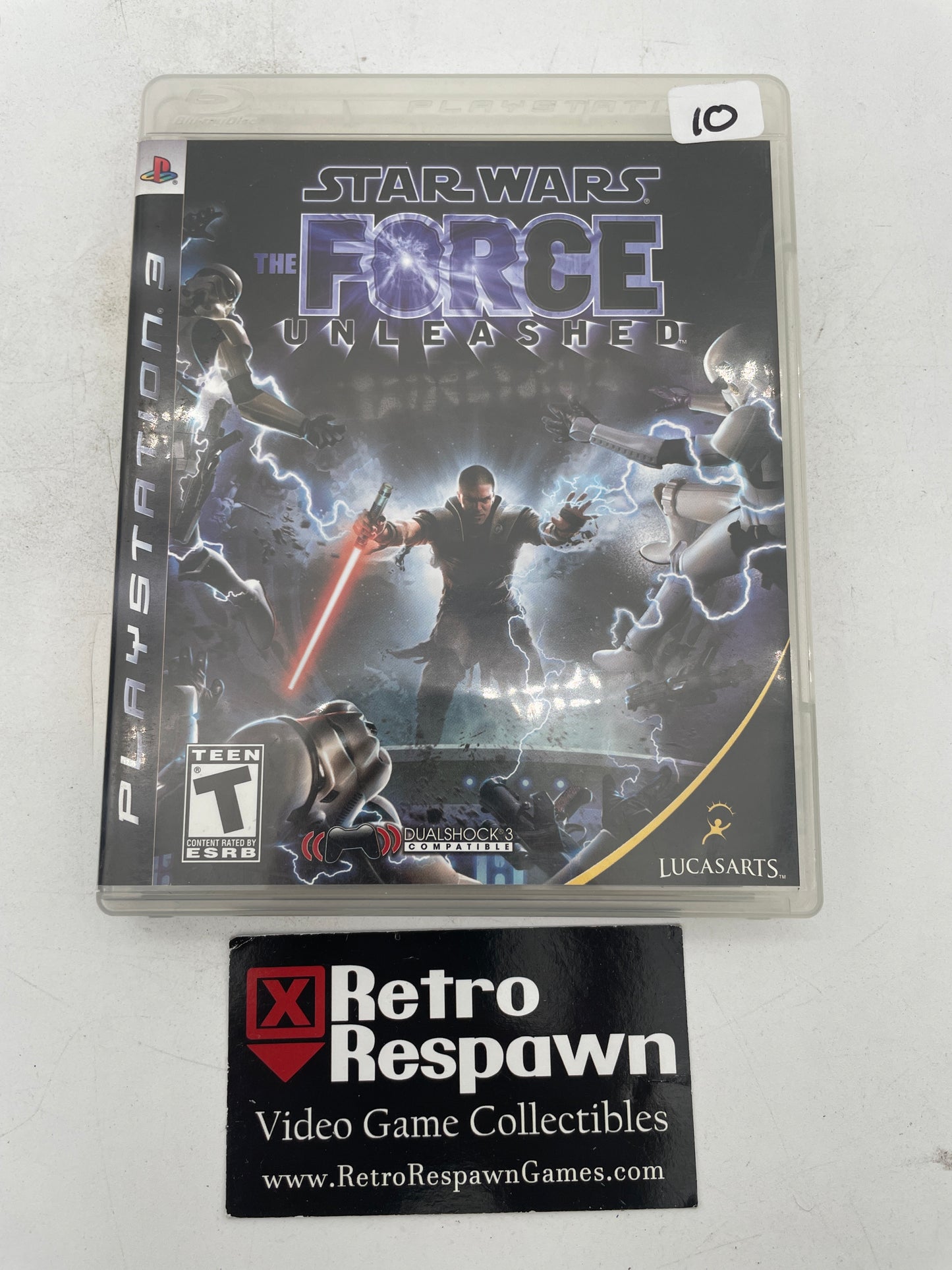 Star Wars The Force Unleashed - Playstation 3 (Complete)