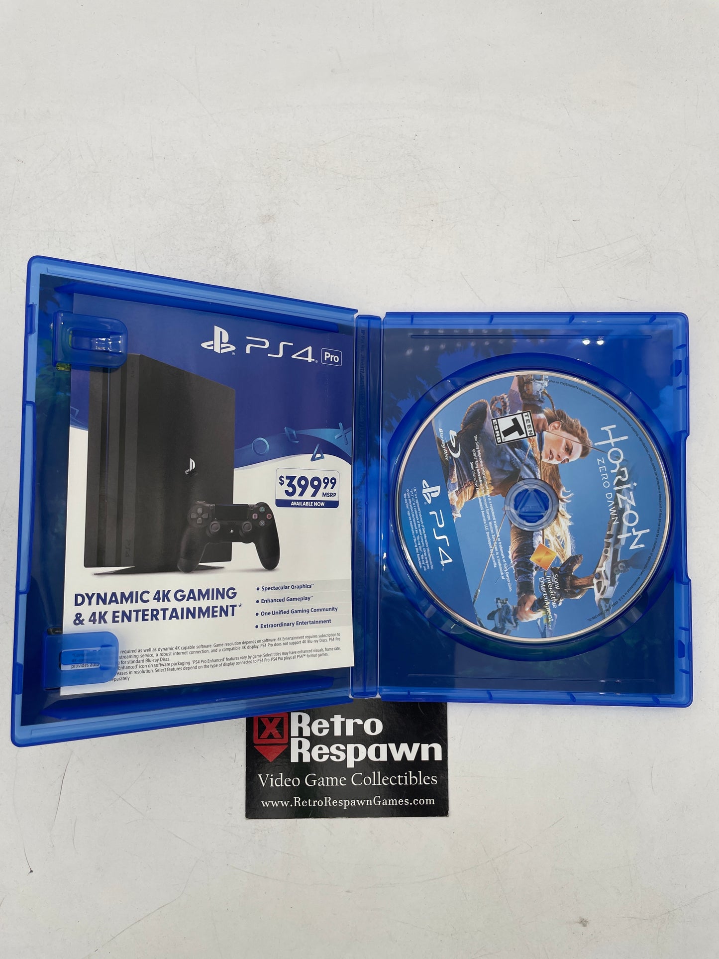 Horizon Zero Dawn - Playstation 4 (Complete)