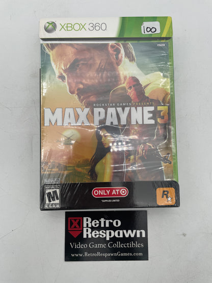 Max Payne 3 & Grand Theft Auto IV [Target Edition] - Xbox 360 (Sealed)