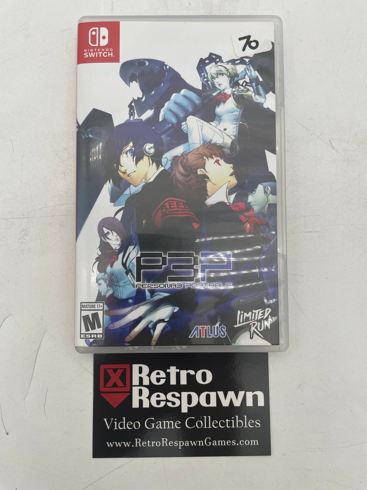 Persona 3 Portable [Limited Run] - Nintendo Switch (Complete)
