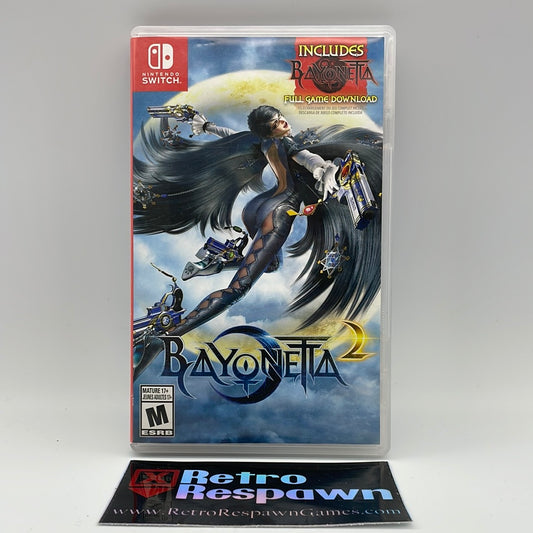 Bayonetta 2 + Bayonetta - Nintendo Switch (Complete)
