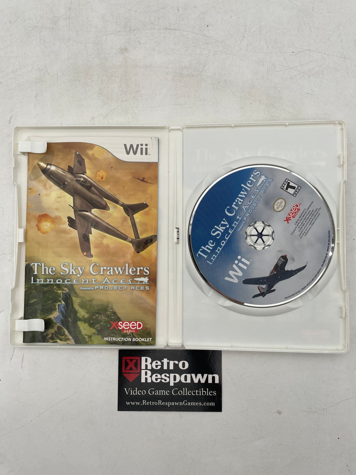 The Sky Crawlers: Innocent Aces - Wii (Complete)