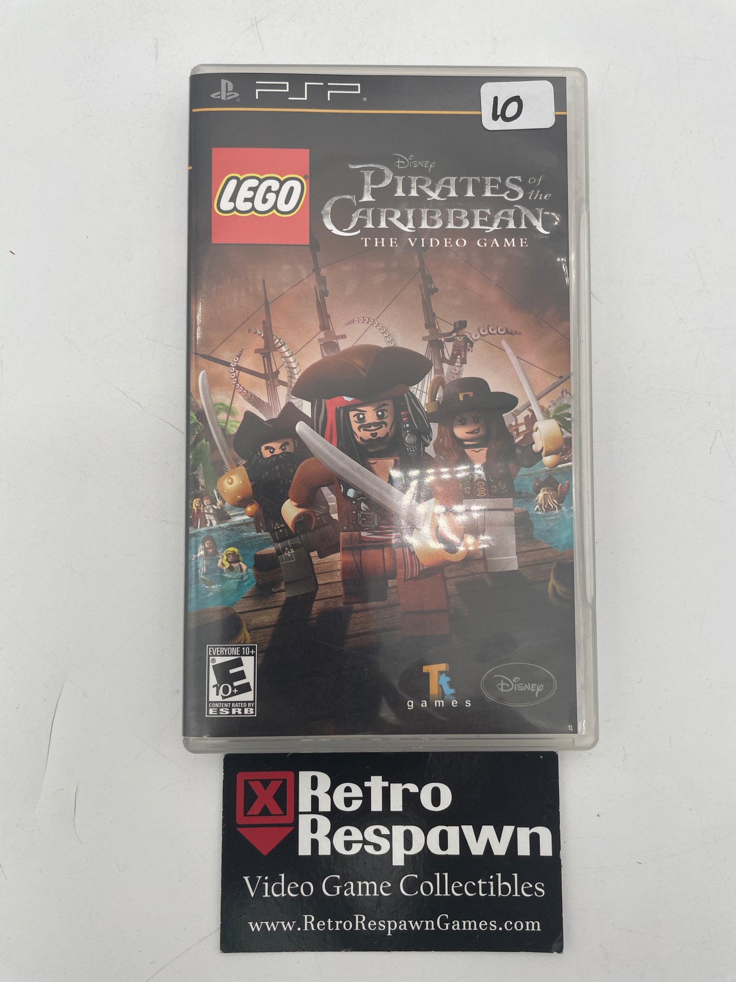 LEGO Pirates of the Caribbean: The Video Game - PSP (Complete)