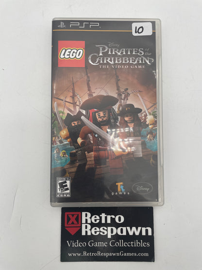 LEGO Pirates of the Caribbean: The Video Game - PSP (Complete)