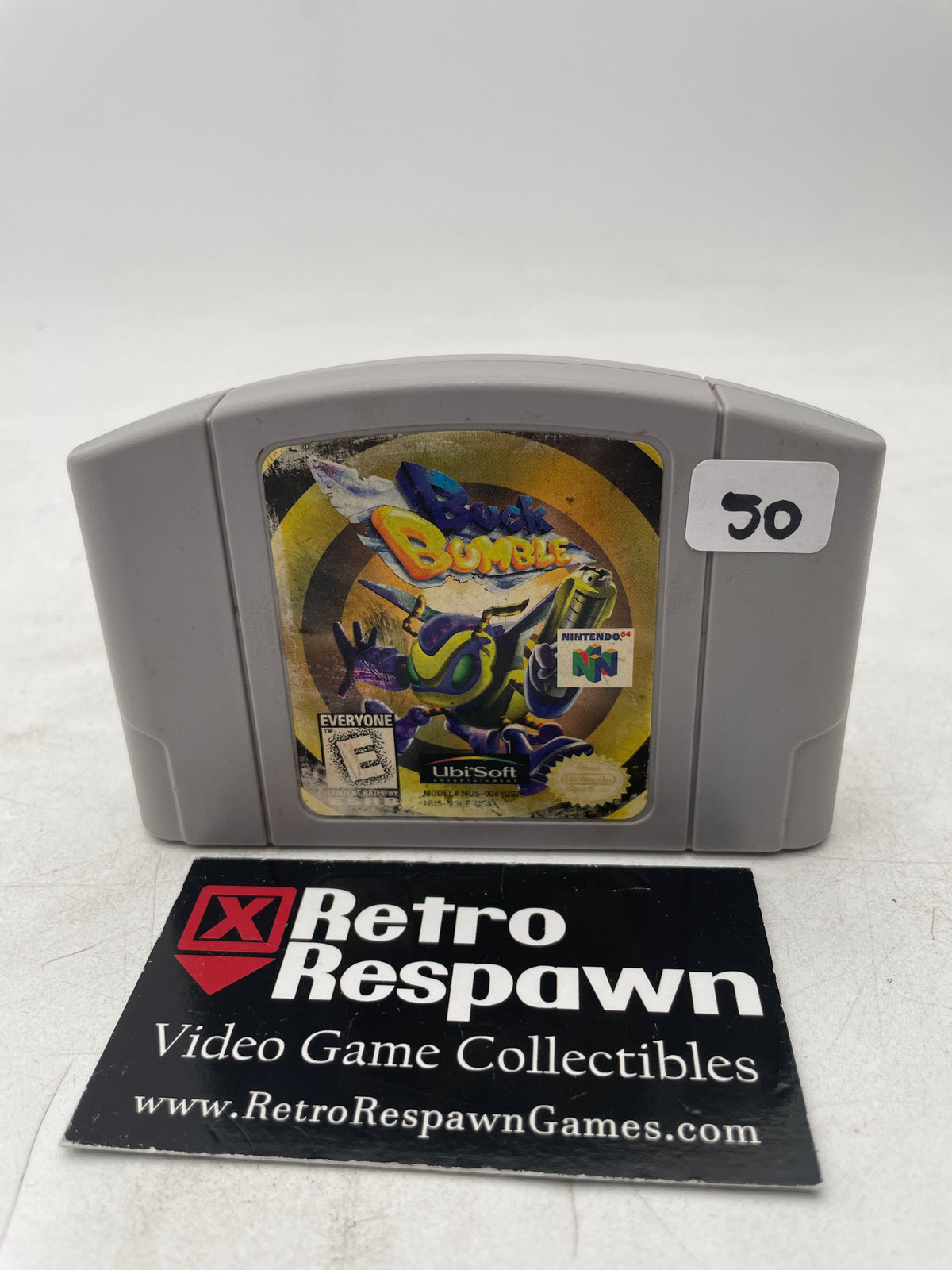 Buck Bumble - Nintendo 64 (Game Only)