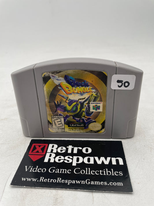 Buck Bumble - Nintendo 64 (Game Only)