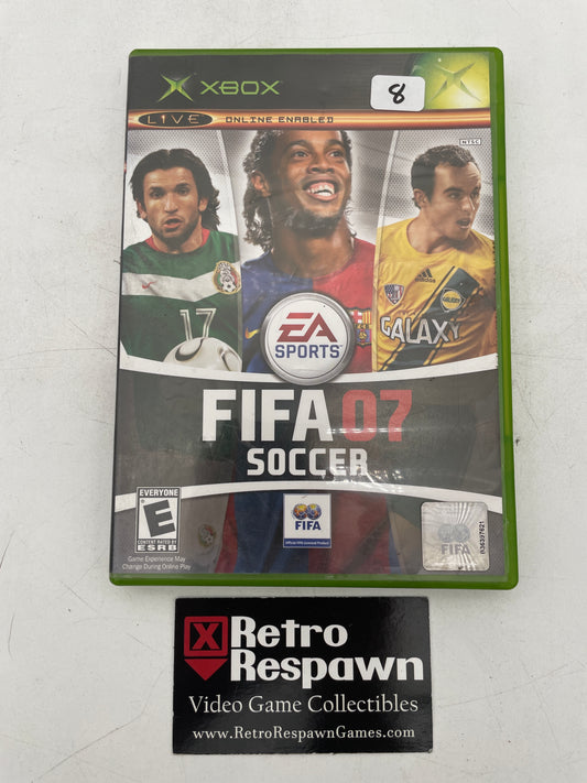 FIFA 07 - Xbox (Complete)