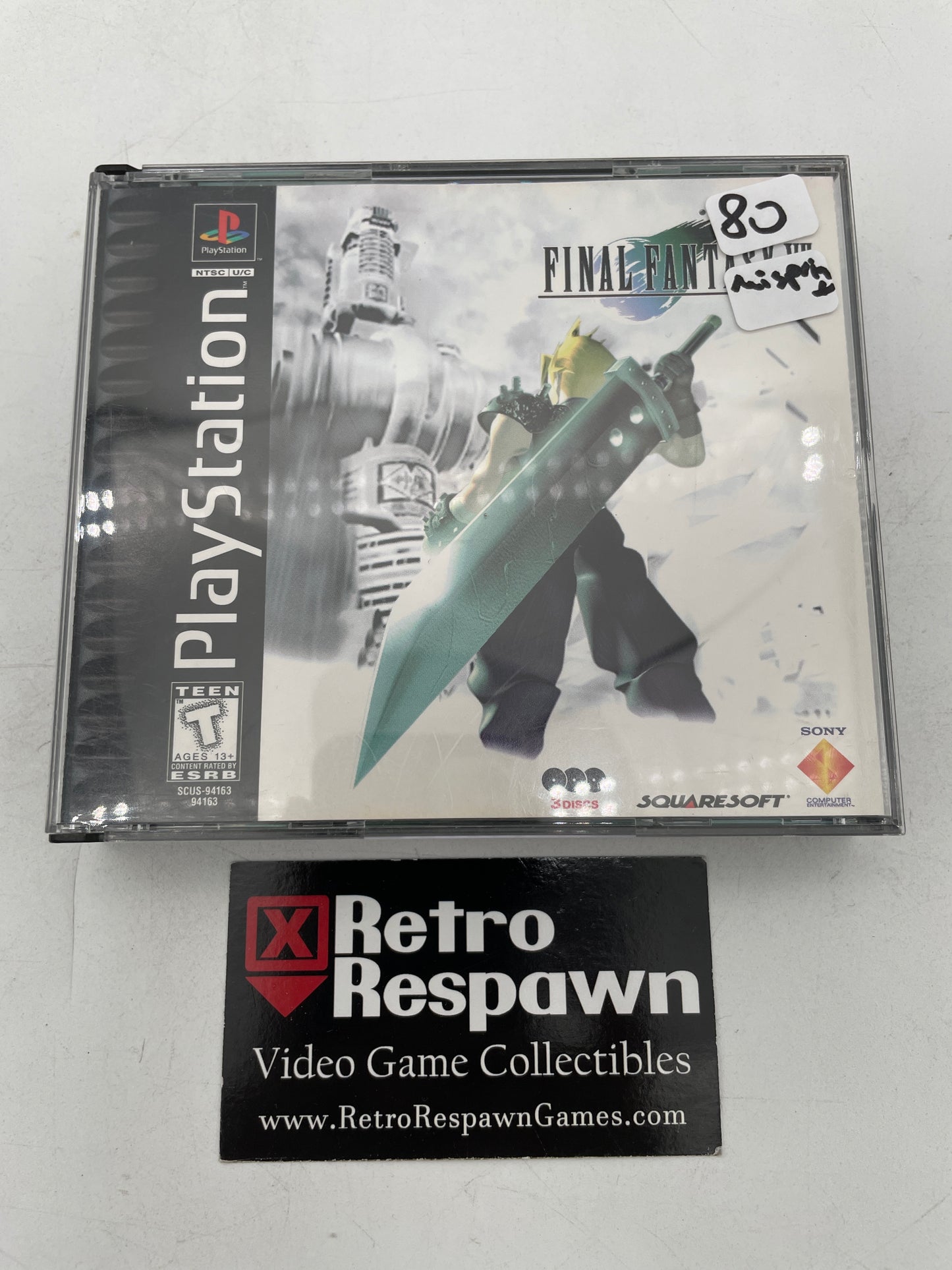 Final Fantasy VII - Playstation (Complete/Missprint)