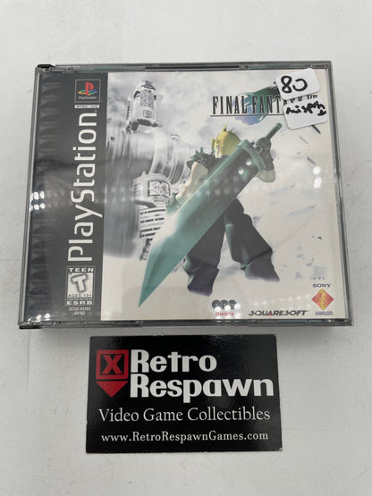 Final Fantasy VII - Playstation (Complete/Missprint)