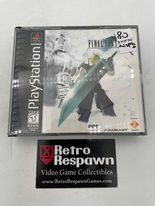 Final Fantasy VII - Playstation (Complete/Missprint)