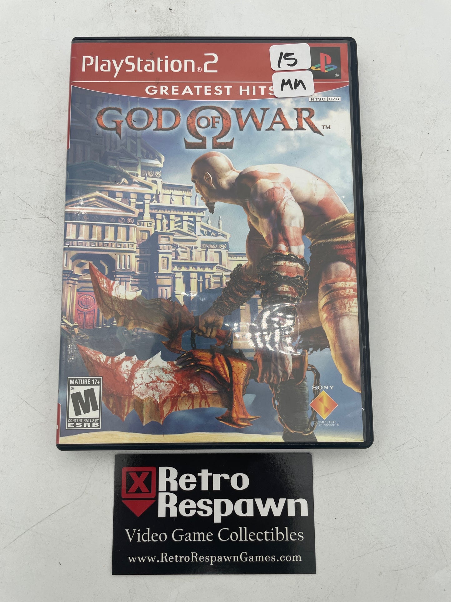 God of War [Greatest Hits] - Playstation 2 (Missing Manual)