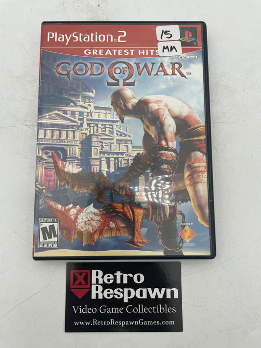 God of War [Greatest Hits] - Playstation 2 (Missing Manual)