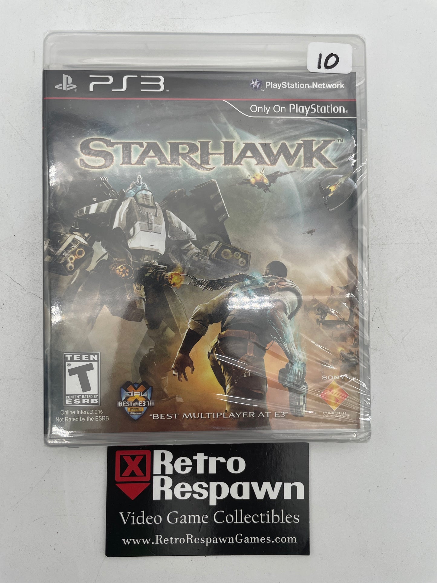 Starhawk - Playstation 3 (Sealed)