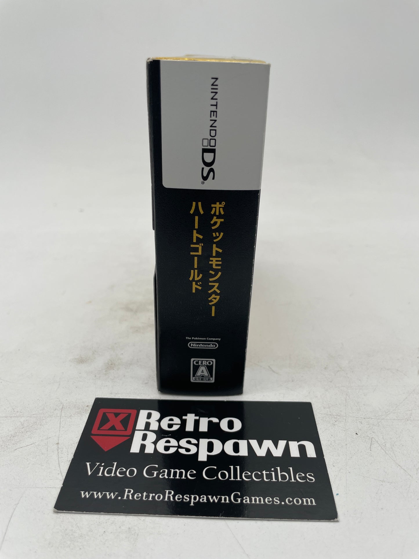 Pokemon HeartGold Version [Pokewalker] - JP Nintendo DS (Complete/No Tray)