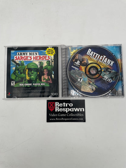 Battletanx Global Assault - Playstation (Complete)