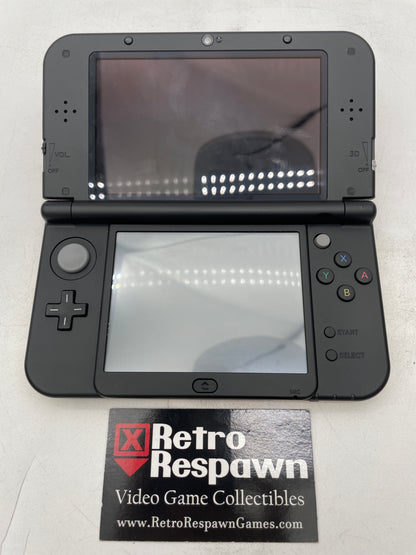New Nintendo 3DS XL Samus Edition - Nintendo 3DS (Console + Charger)