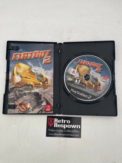 Flatout 2 - Playstation 2 (Complete)