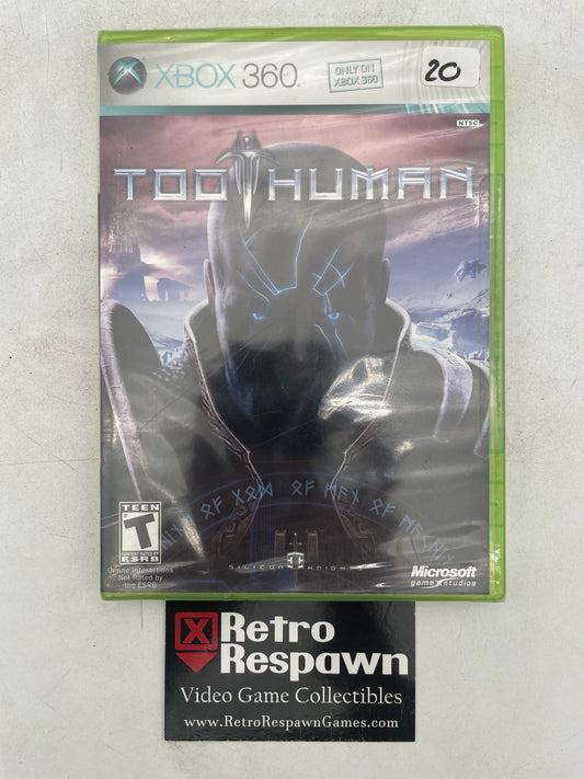 Too Human - Xbox 360 (Sealed)