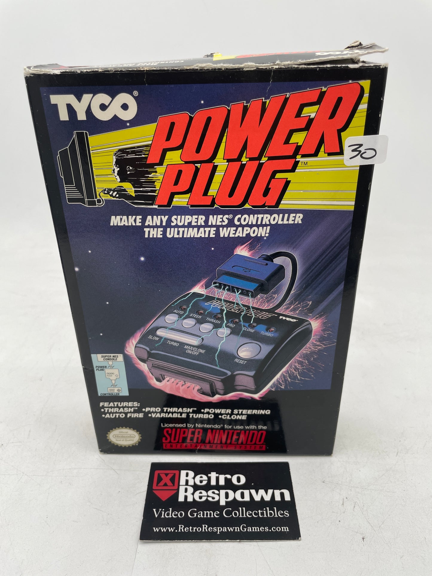 Tyco Power Plug - Super Nintendo (Complete)
