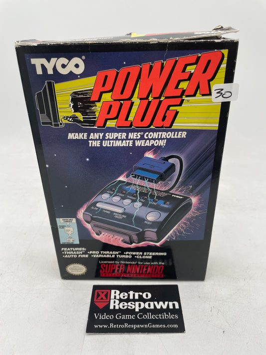 Tyco Power Plug - Super Nintendo (Complete)