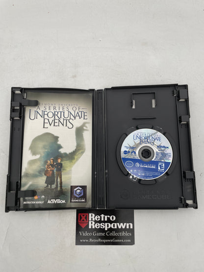 Lemony Snicket's A Series of Unfortunate Events - Gamecube (Complete)