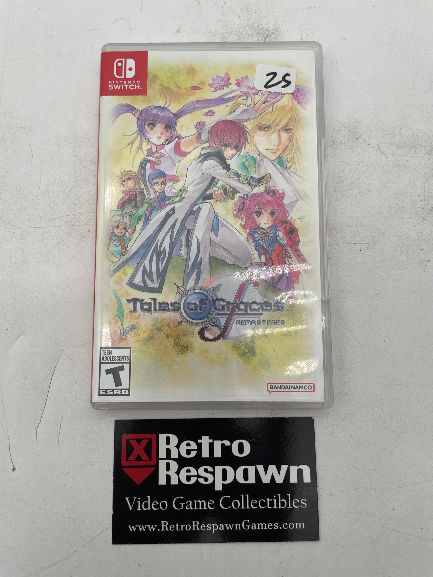 Tales of Graces F Remastered - Nintendo Switch (Complete)