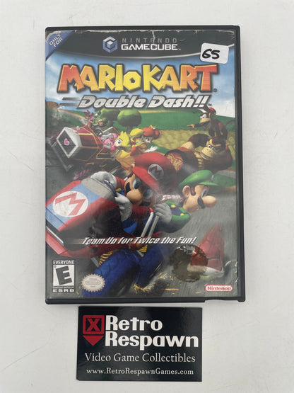 Mario Kart Double Dash - Gamecube (Missing Manual)