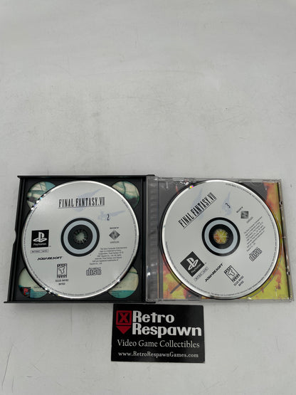 Final Fantasy VII - Playstation (Complete/Missprint)