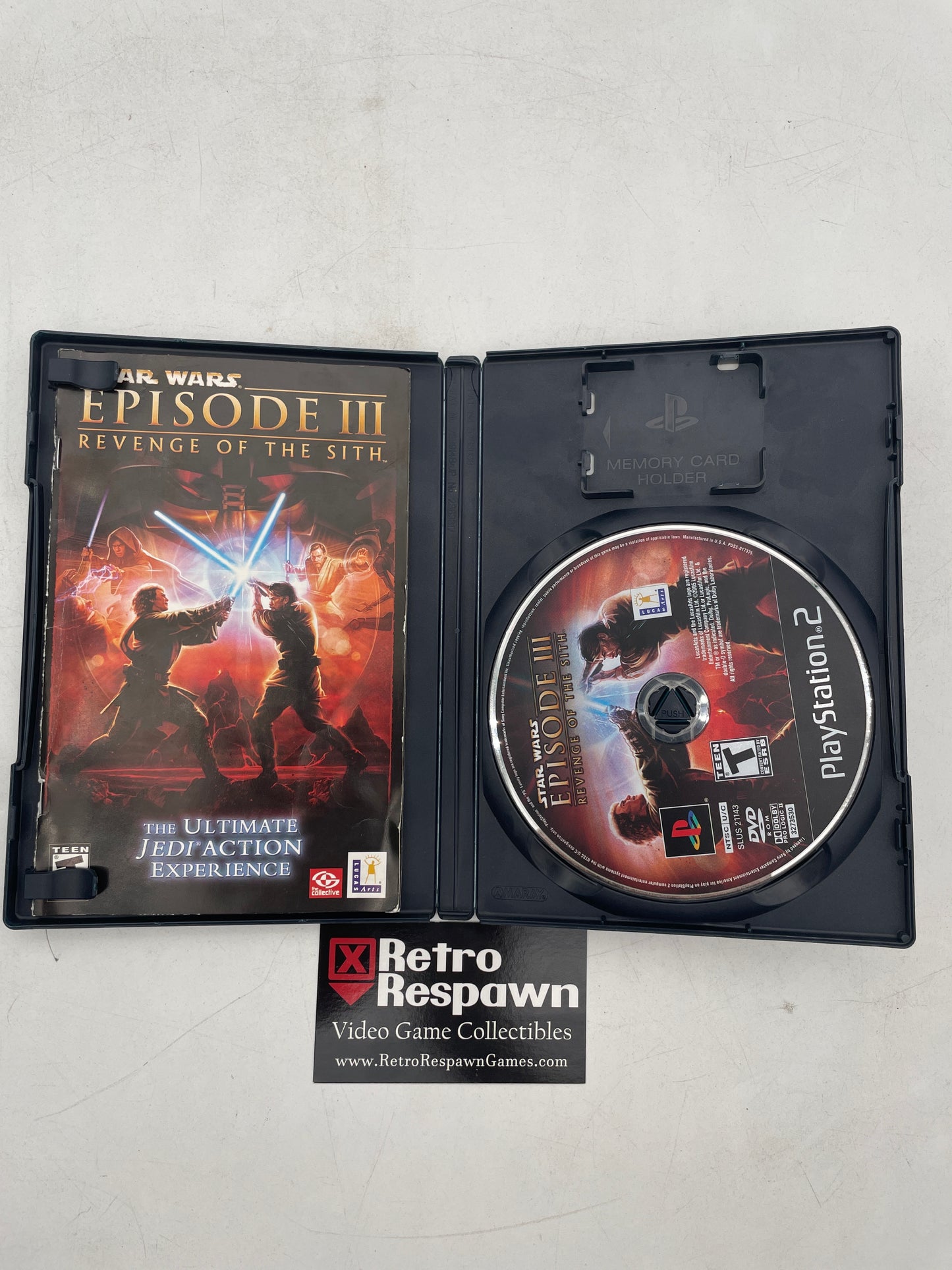 Star Wars Episode III Revenge of the Sith - Playstation 2 (Complete)