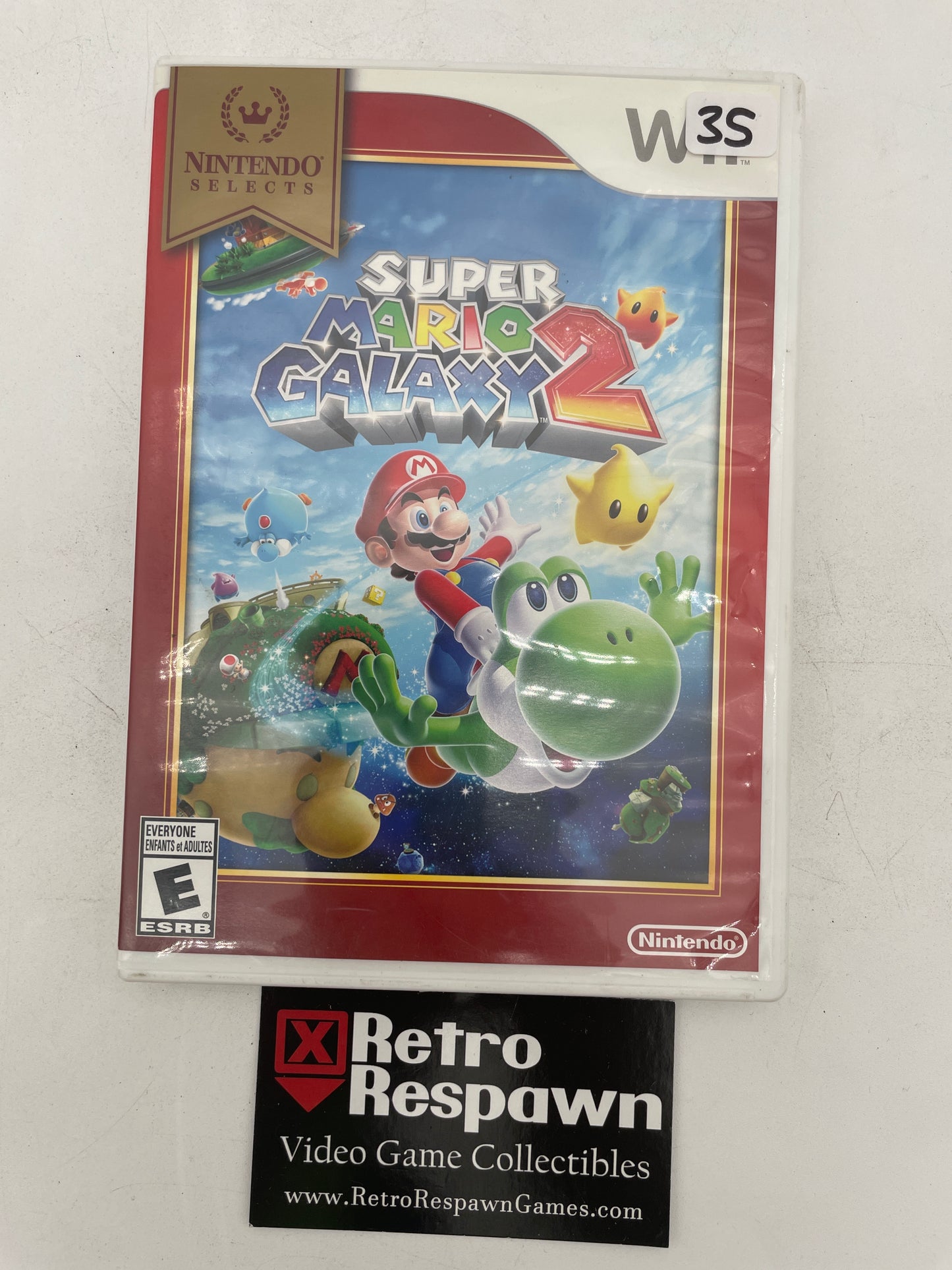 Super Mario Galaxy 2 [Nintendo Selects] - Wii (Complete)