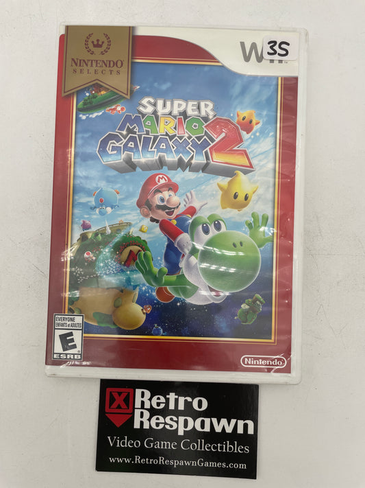 Super Mario Galaxy 2 [Nintendo Selects] - Wii (Complete)
