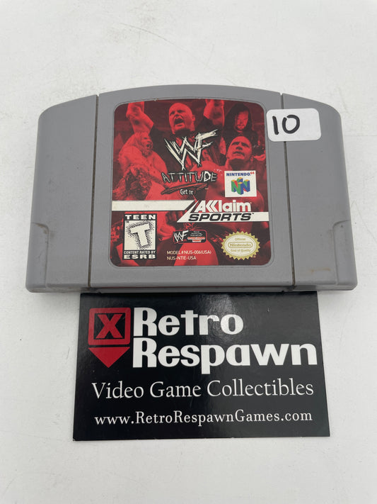 WWF Attitude - Nintendo 64 (Game Only)