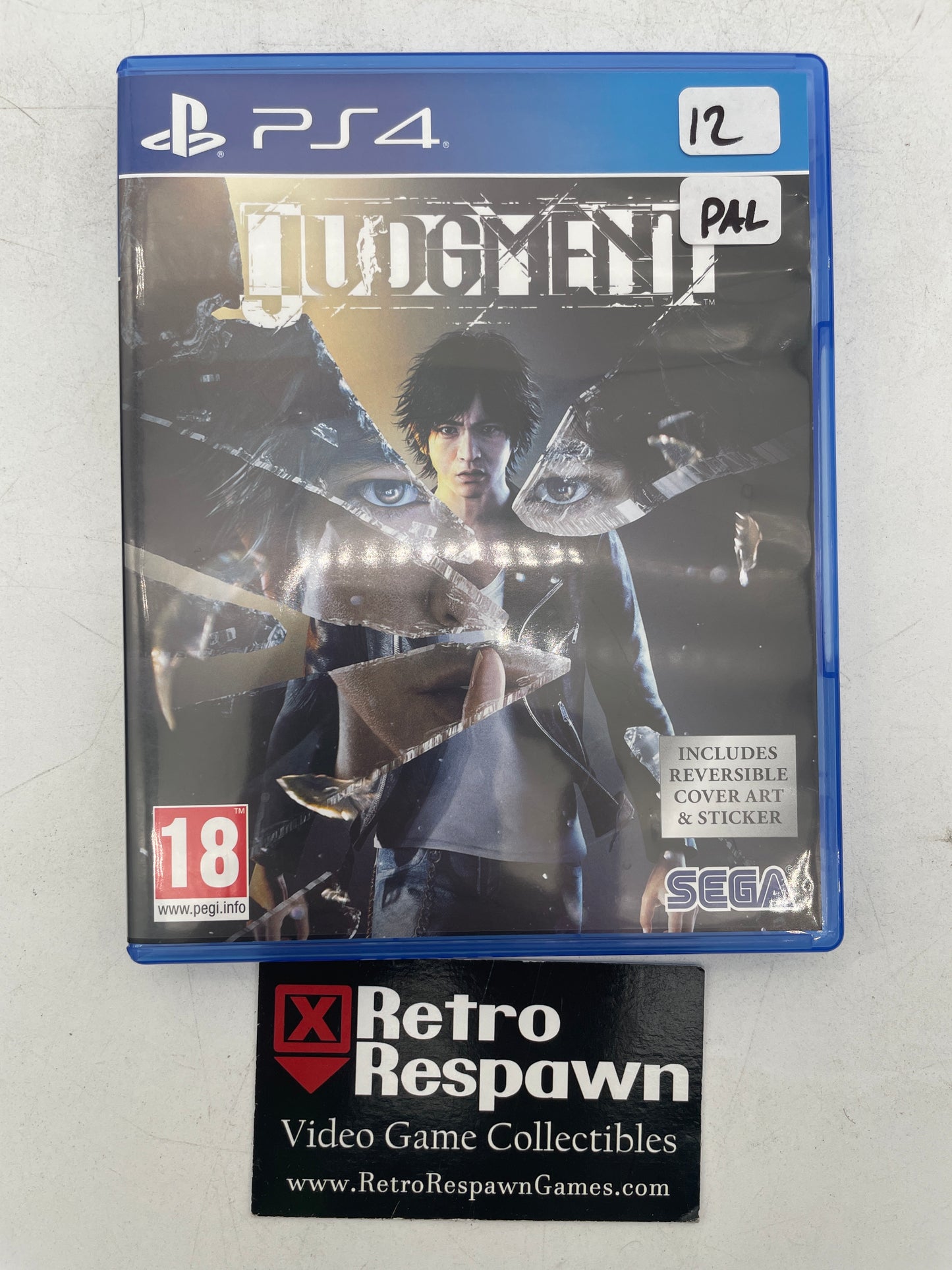 Judgment - PAL Playstation 4 (Complete)