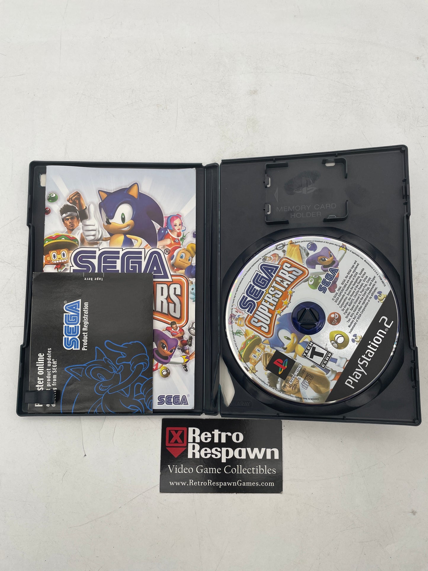 Sega Superstars - Playstation 2 (Complete)
