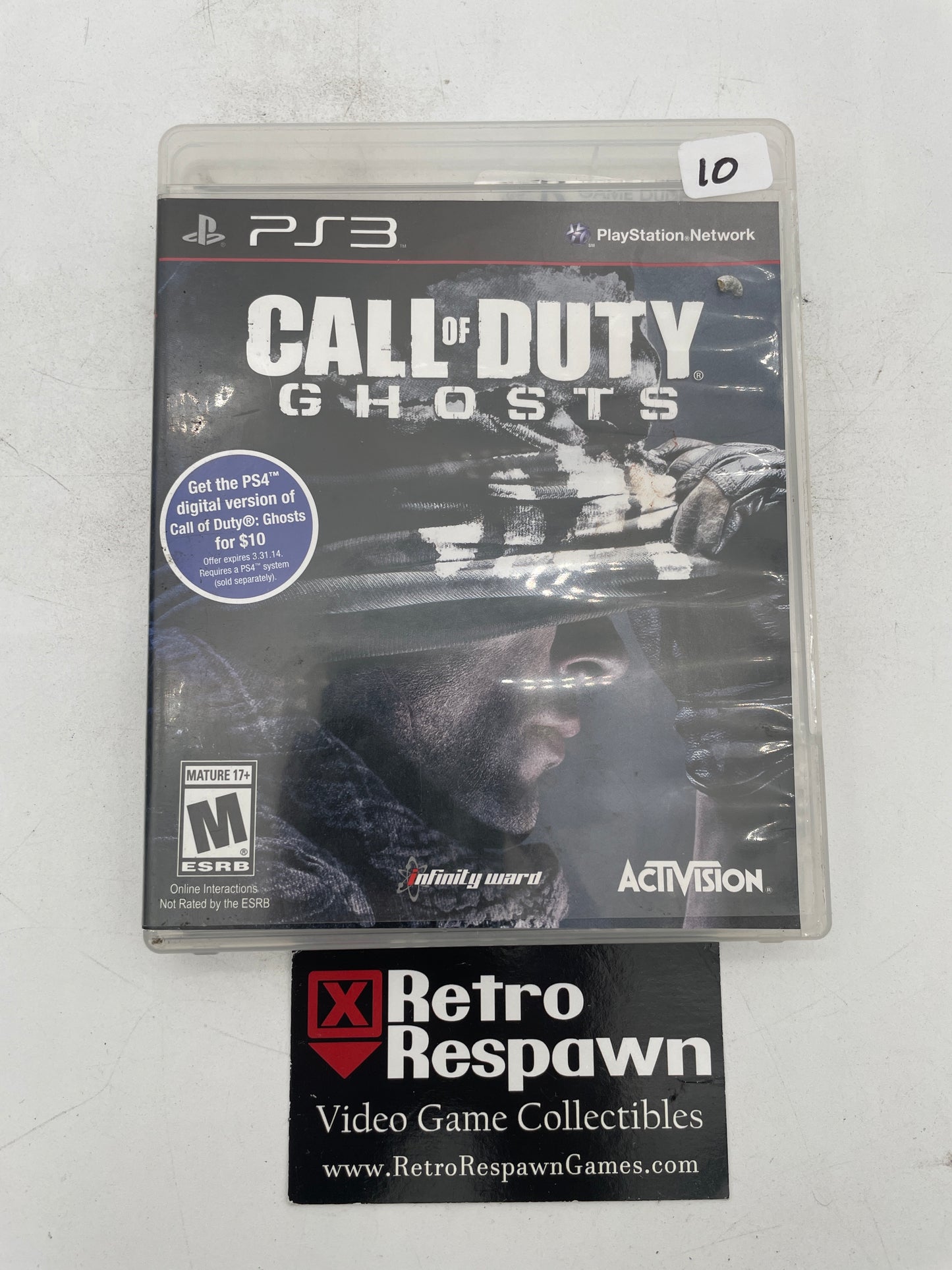 Call of Duty Ghosts - Playstation 3 (Complete)