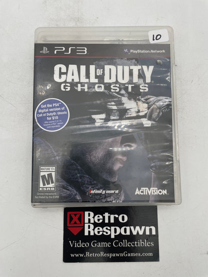 Call of Duty Ghosts - Playstation 3 (Complete)