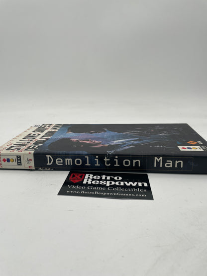 Demolition Man - 3DO (Complete)
