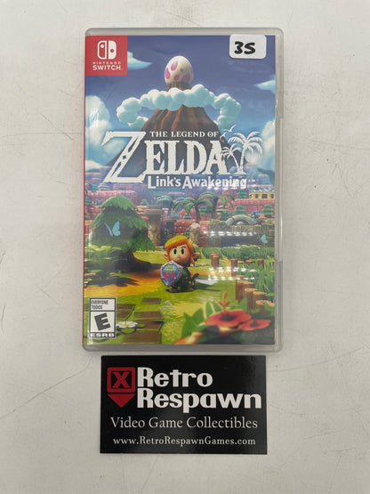 Zelda Link's Awakening - Nintendo Switch (Complete)