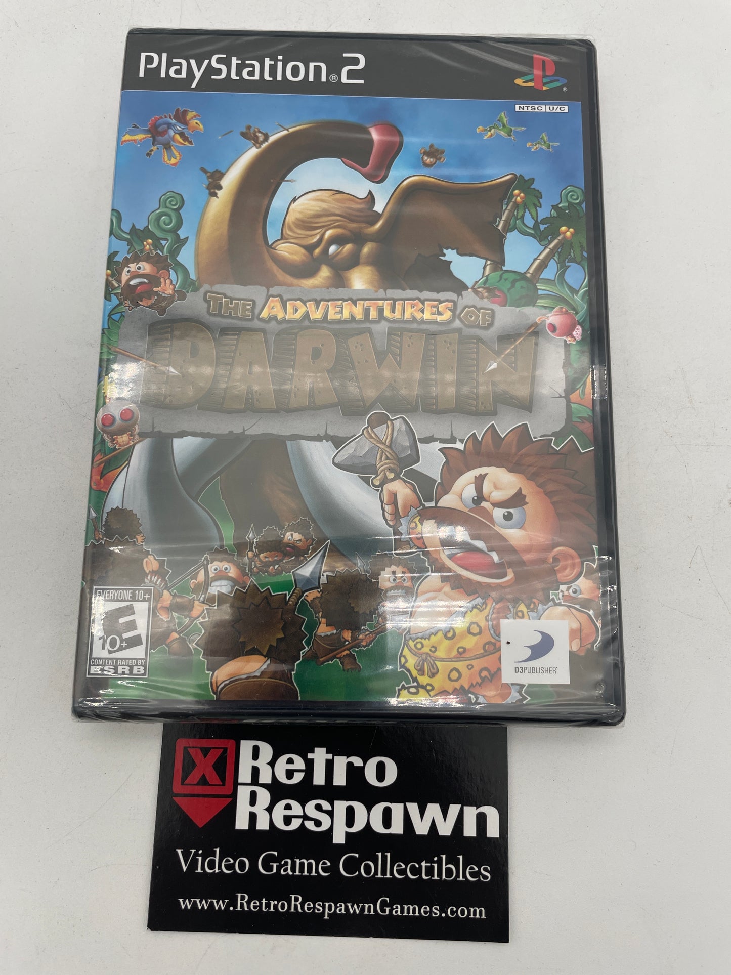 Adventures Of Darwin - Playstation 2 (Sealed)