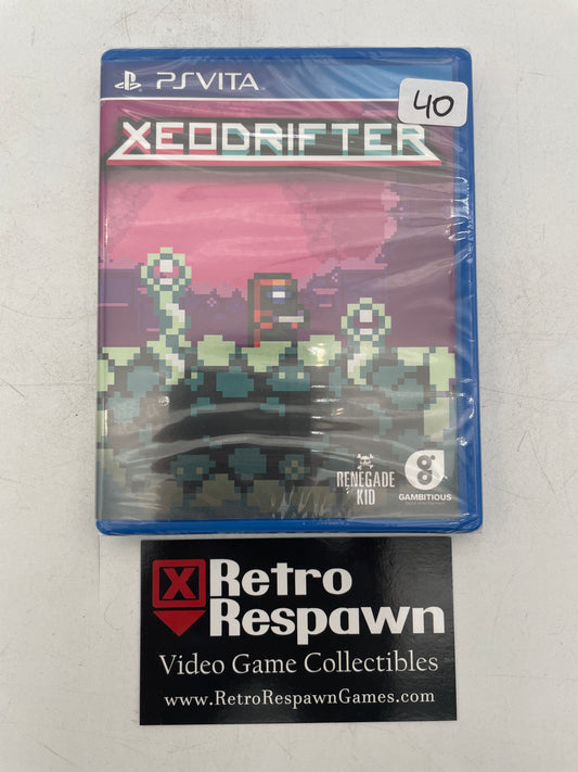 Xeodrifter - Playstation Vita (Sealed)