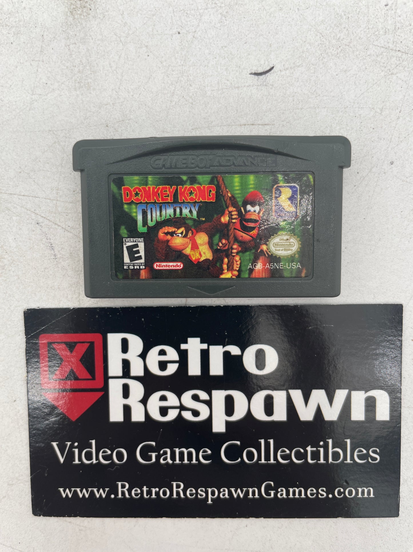 Donkey Kong Country - GameBoy Advance (Game Only)
