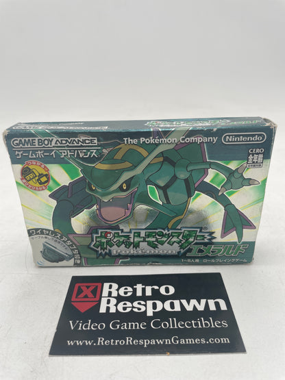Jp Pokemon Emerald - JP GameBoy Advance (Complete)
